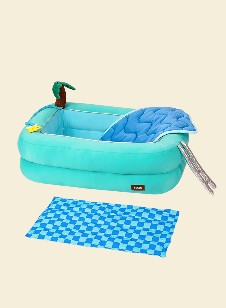 PET COOLING BED