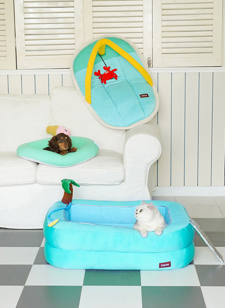 PET COOLING BED
