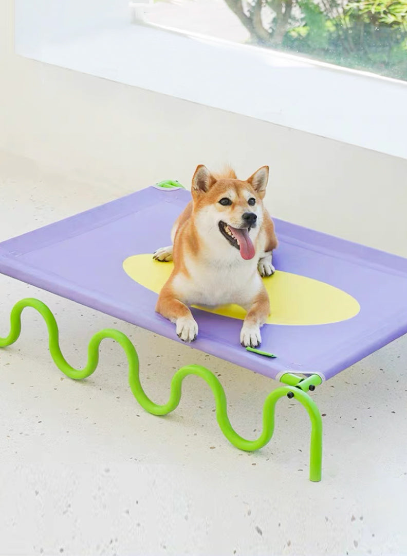 Wave Pet Camp Bed Wave Pet Camp Bed
