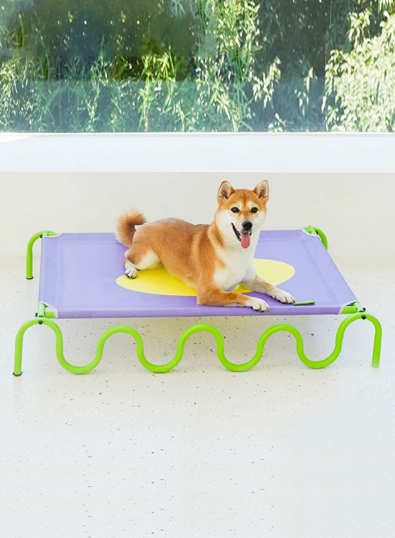 Wave Pet Camp Bed Wave Pet Camp Bed